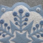 Snowflake 2 Appliqué Detail 1