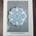 Snowflake 2 Appliqué Pattern