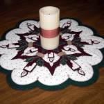 Candles Appliqué View 2