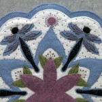 Dragonfly Appliqué Detail 1