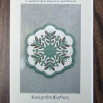 Leaf Snowflake #3 Appliqué Pattern