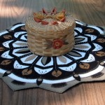 Rose Window Appliqué View 2