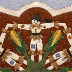 Scarecrow Appliqué Detail 2
