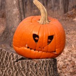 The pumpkin says it all!! 