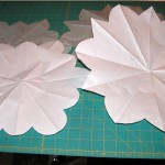 Base/background paper templates, both freezer paper and tracing paper
