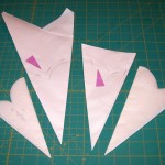 Do's and don't of stapling paper templates for cutting