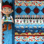 Can you believe I found this doll?  Jake the pirate seems perfect for a little guy!