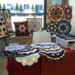 This was my DesignAndBeMary display at the Prior Lake 'Fall in Love with Quilts' show