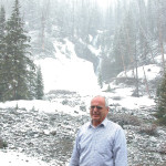Snow on my hubby's b-day! (June 17) - that's a first!  Yellowstone