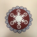 Another of my samples - w. Pendleton wool background