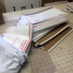 Mailing supplies!  Mmm....10 of each??