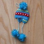 I love my knit hat - so fun to create!