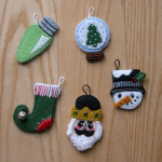 YuleTreeCalendarOrnaments5