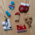 YuleTreeCalendarOrnaments7
