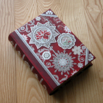 'Book box' found at Tuesday Morning - for storing unused ornaments!