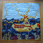 26"x26" challenge quilt - can you guess my letter?