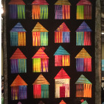 Lots of contemporary quilts - really enjoyed these houses!