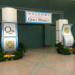 Entry doors to the vendor floor....Anticipation!!