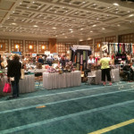 A quick shot back in the Sample Spree room - about 15 minutes before closing.