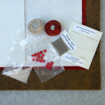 SnowflakeTrio- TobaccoBrown:Red:White CU2 copy