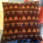 Memory pillow made from my Dad's shirt!