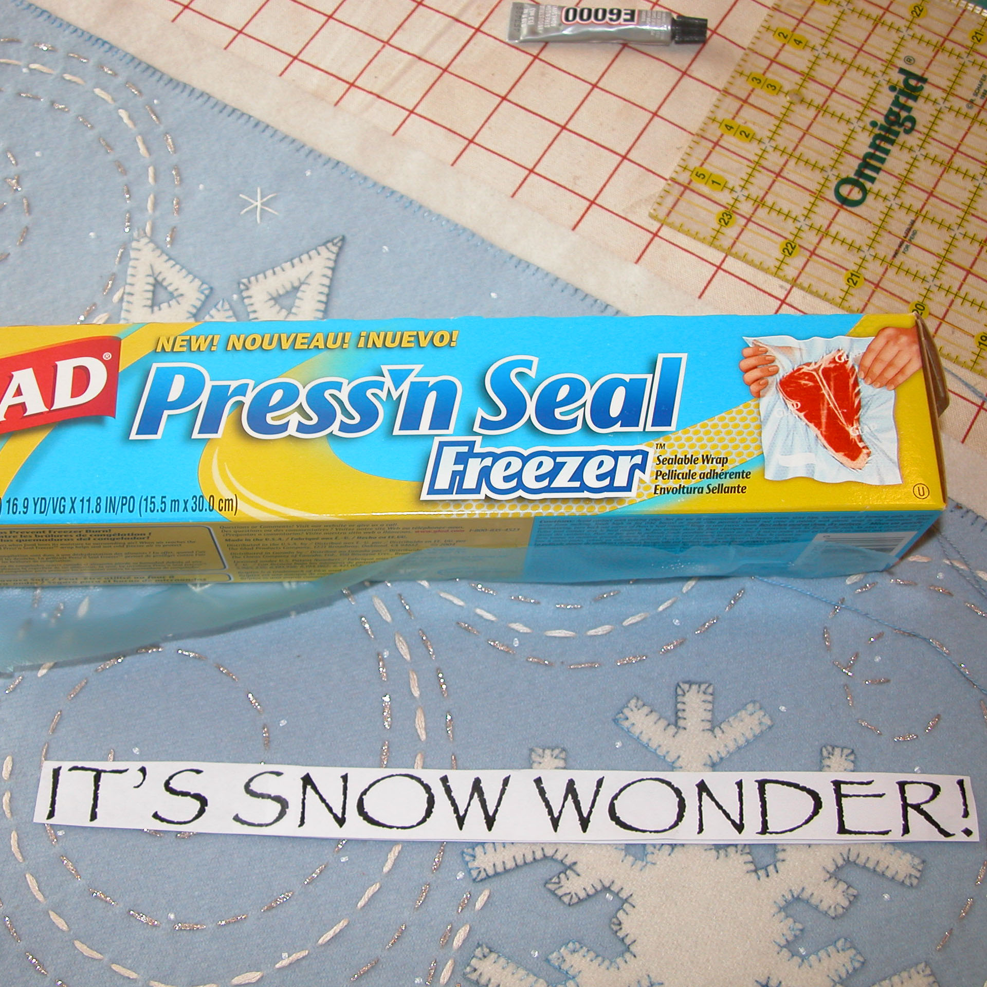 Glad Press'n Seal Freezer Sealable Wrap, Shop